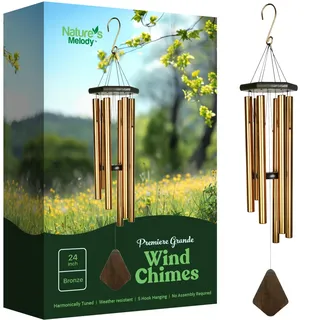 Nature's Melody Klangspiel 14,7 x 12,7 x 70 cm Bronze