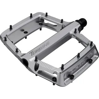Race Face Turbine Plattform-Pedal, silver