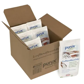 purux Luftentfeuchter Granulat 3,6kg Entfeuchter Raumentfeuchter nachhaltig verpackt