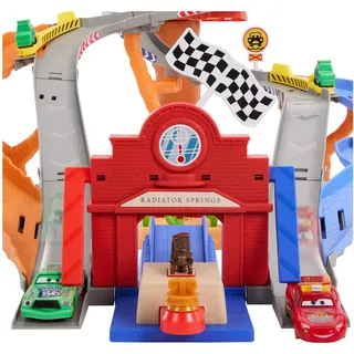 Mattel Disney Pixar Cars Playset Autorennbahn