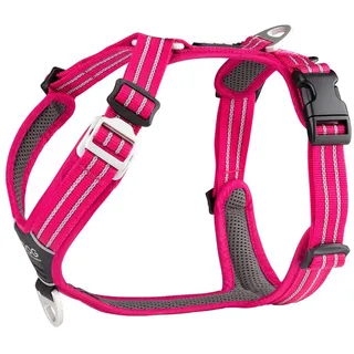 Dog Copenhagen Hunde-Geschirr Dog Copenhagen Walk Harness (Air) Wild Rose XL