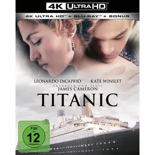 Titanic - 4K Remastered (4K Ultra HD) (+ Blu-ray) [3 Discs]