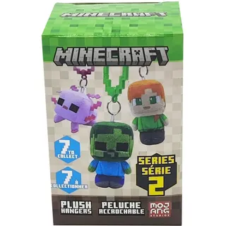 Just Toys LLC Minecraft Rucksack-Anhänger aus Plüsch