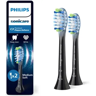 Philips Sonicare C3 Premium Plaque Defence Aufsteckbürste HX9042/88 2 St.