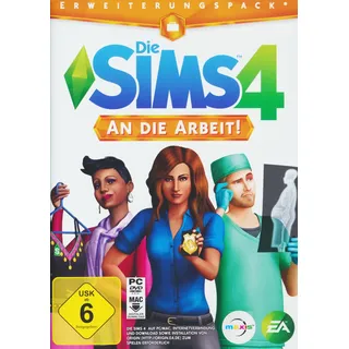Electronic Arts Die Sims 4 An die Arbeit (Add-On) (Disc) (PC)