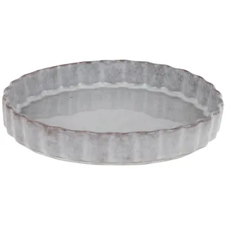 AMBITION Tarteform aus Keramik Quicheform Obstkuchenform Backform Craft 24 cm