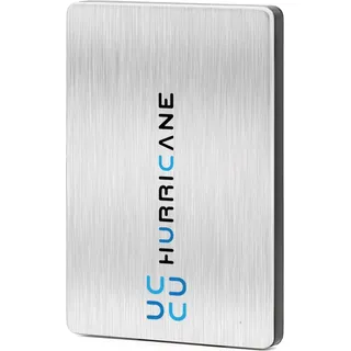 Hurricane MD25U3 Externe Festplatte 1TB 2.5 Zoll USB 3.0 Speicher für Laptop Computer PS4 PS5 Xbox kompatibel mit Windows Mac OS Linux