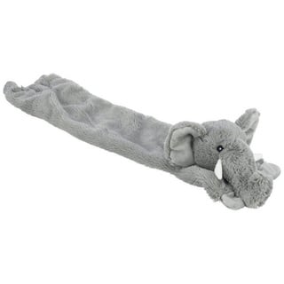 Trixie Hundespielzeug Schlenker-Elefant, 50 cm grau (Plüschspielzeug), Hundespielzeug