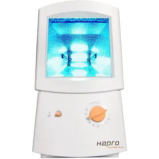 Hapro Summer Glow 404 Hybrid Gesichtsbräuner Solarium mit Timer