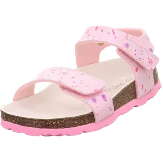 superfit Fussbettpantoffel Pink 40 EU
