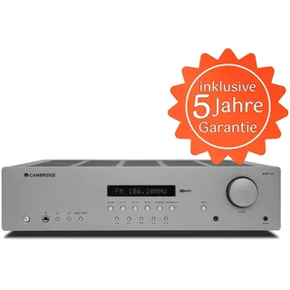 Cambridge Audio AXR100 Luna Grey - Stereo-Receiver - 5 Jahre Garantie*