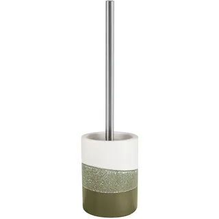 KLEINE WOLKE WC-Bürstenhalter forest Steinzeug Moss