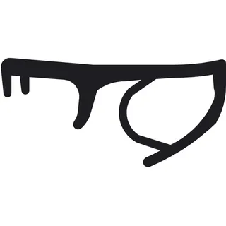 Domoferm Feuerschutzdichtung C 535 schwarz Länge 6,8 m