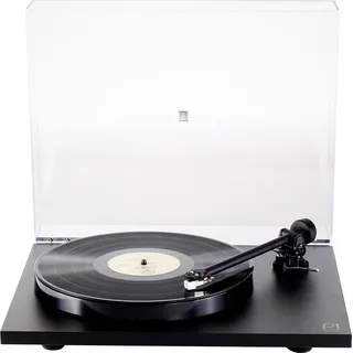 Rega Planar 1 Matt Schwarz