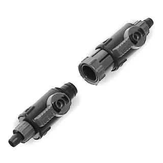 Eheim 4003412 Doppelhahn mit Schnellltrennkupplung für ø9/12mm Zubehör