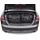 Dedizierte Reisetaschen 4 stk kompatibel mit Audi A5 Cabrio 7004002