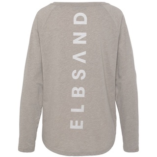 ELBSAND Longsleeve Damen taupe Gr.S (36)