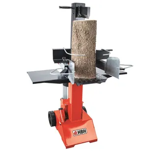 HBH Holzspalter 400V HSSD800 Brennholzspalter stehend 3,5kW 8 Tonnen 8t elektr.