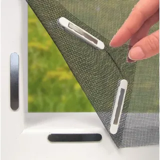Magnetisches Fliegengitter 150 √ó 130 Cm. Kein Bohren Oder Schrauben Erforderlich. Einfache Magnetische Montage.
