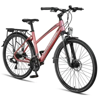 Licorne Bike 28 Zoll RH 48 cm Damen Rosa