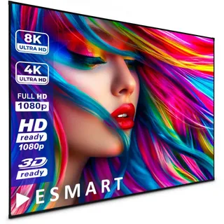 eSmart Expert UKD Rahmen Leinwand 234 cm 92 Zoll
