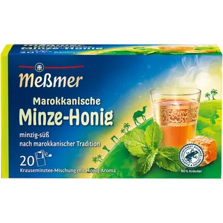 Meßmer Marokkanische Minze-Honig Teebeutel 20 x 2 g