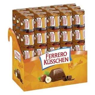 Ferrero KÜSSCHEN Klassik Pralinen 15x 5 St./660,0 g