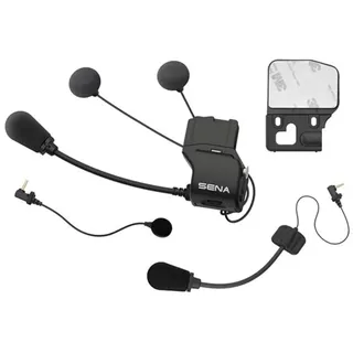 Sena 20S/20S Evo/30k, Einbautkit - Schwarz