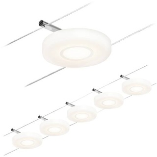 Paulmann 94426 Seil-Komplettsystem LED Chrom (matt), Chrom