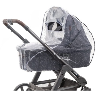 zamboo Universal Regenschutz für Kinderwagen/Babywannen - gute Luftzirkulation, Sichtfenster mit Vordach, Schadstofffrei