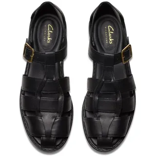 CLARKS Hana Sun Damen Schwarz 41