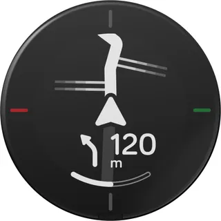 Beeline Velo 2 Navigationsgerät für Fahrrad mit Kompass