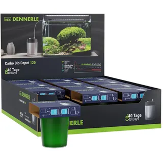 Dennerle Carbo Bio Depot 120 - CO2 Depots passend für Carbo Bio Style (12 Stück)