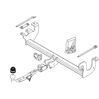 BRINK Anhängevorrichtung BMC