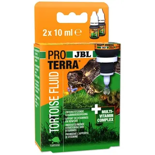 JBL GmbH & Co. KG ProTerra Tortoise Fluid 2 x 10 ml, für: Reptilien