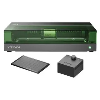 xTool Graviermaschine S1 20W, LK1, Basic Bundle, 20W Ausgangsleistung, 0.08mm Laser, 36.000mm/min