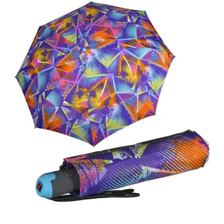 Knirps Damen Taschenschirm E.200 Duomatic Surf