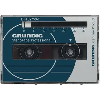 Grundig Diktierkassetten 1x 30 Min.