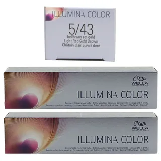 5/43 hellbraun rot-gold 60 ml