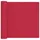 200 x 1000 cm Rot Polyester