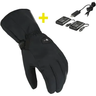 Macna Unite RTX Kit, Handschuhe wasserdicht beheizbar - Schwarz - S