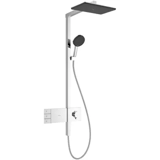 Hansgrohe Raindance Alive Q Duschsystem 210/340 2-jet mit ShowerSelect Comfort Chrom 24590000