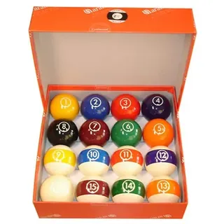 Aramith Billard Kugeln Continental, 57,2 mm, Pool