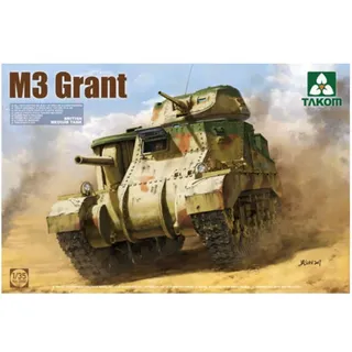 Takom British Medium Tank M3 Grant 1:35