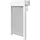 für Fenster 120 Weiß/Grau