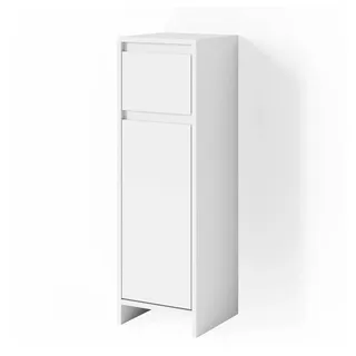 Vicco Badschrank Emma Weiß 30 x 95 cm