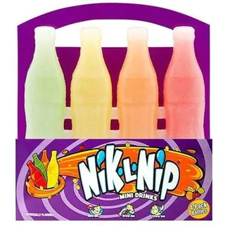 nik-l-nip Mini Drinks 4 Stück 39 g