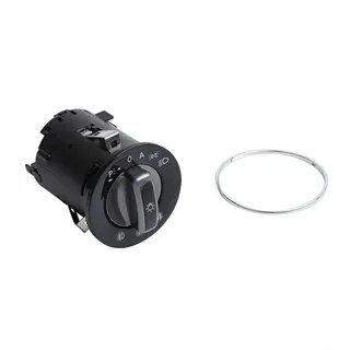 HpLive Frontscheinwerferschalter A2049053304 Licht- und Blinkersteuerung, für Mercedes für C-Klasse W204 2007-2014, für E-Klasse W212 2009-2016, für GLK-Klasse X204 2008-2015