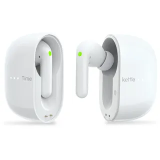 Timekettle M3 Übersetzungsgerät, Zwei-Wege-Übersetzer-Kopfhörer mit App für 40 Sprachen & 93 Dialekte Online&Offline-Sprachübersetzer für Expats auf Reisen, kompatibel mit iOS & Android