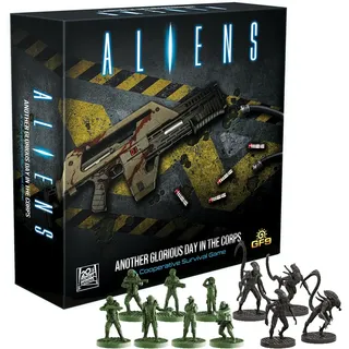 Aliens: Another Glorious Day In The Corps – Updated Edition, ca. 26,7 cm x 26,7 cm x 10,2 cm